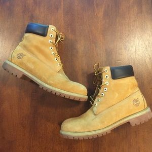Timberland Premium 6” Boot Size 11.5 Wheat